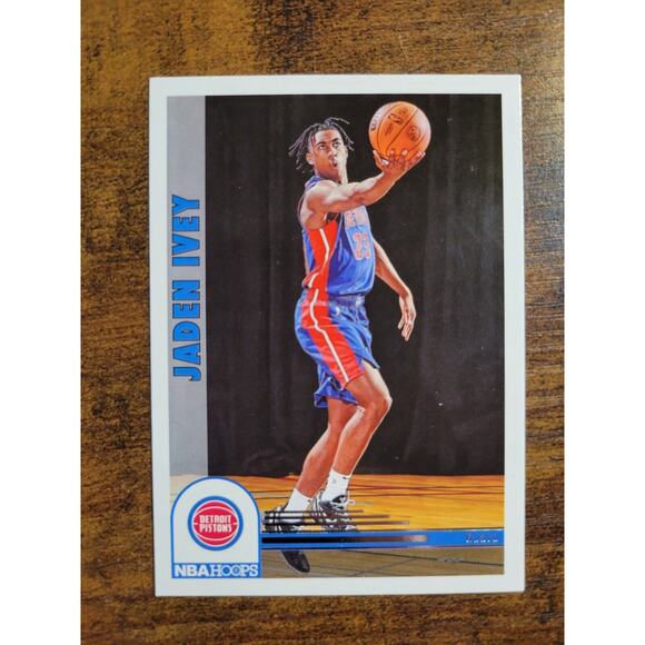 Jaden Ivey 2022-2023 Panini Hoops #285 - Rookie - Detroit Pistons - NBA - Picture 1 of 2